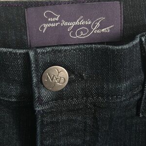 Not Your Daughter’s Jeans NYDJ Marilyn Straight Leg Dark Wash Denim Jean